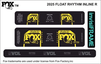 Fox Float Rhythm inline R 2025 decal