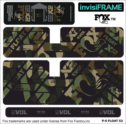 Fox Float X2 Performance Elite 2022 Decals