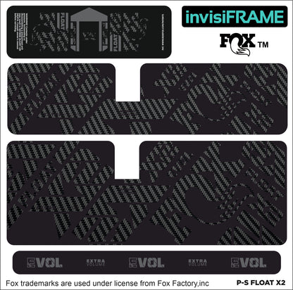 Fox Float X2 Performance Elite 2022 Decals
