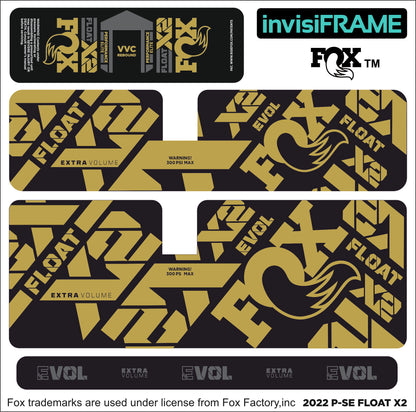 Fox Float X2 Performance Elite 2022 Decals
