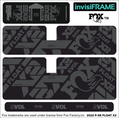Fox Float X2 Performance Elite 2022 Decals