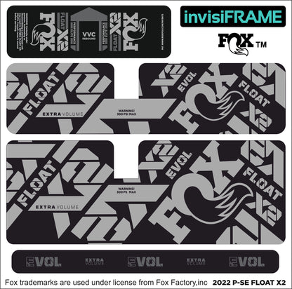 Fox Float X2 Performance Elite 2022 Decals