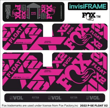 Fox Float X2 Performance Elite 2022 Decals