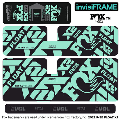 Fox Float X2 Performance Elite 2022 Decals