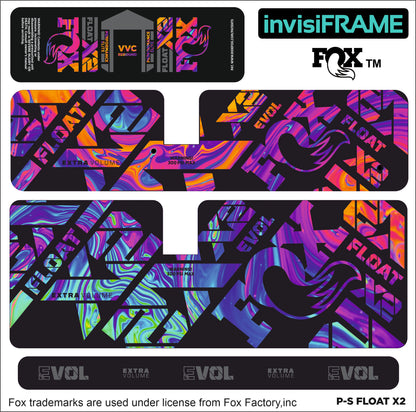 Fox Float X2 Performance Elite 2022 Decals