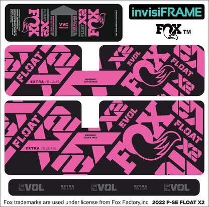 Fox Float X2 Performance Elite 2022 Decals