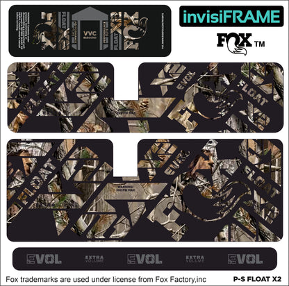 Fox Float X2 Performance Elite 2022 Decals