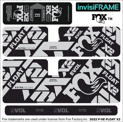 Fox Float X2 Performance Elite 2022 Decals