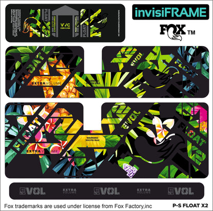 Fox Float X2 Performance Elite 2022 Decals