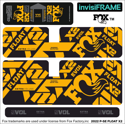Fox Float X2 Performance Elite 2022 Decals