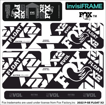 Fox Float X2 Performance Elite 2022 Decals