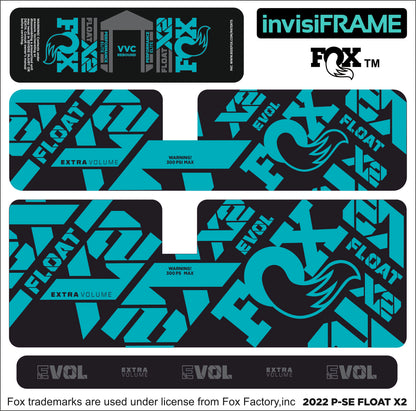 Fox Float X2 Performance Elite 2022 Decals