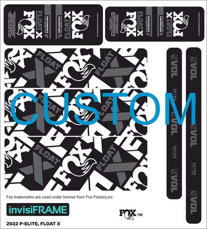 Fox Float X Performance Elite 2022 Decals