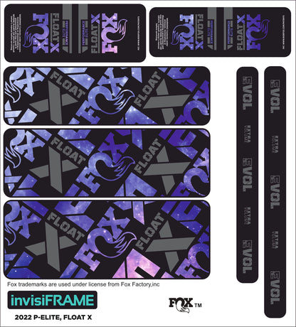 Fox Float X Performance Elite 2022 Decals