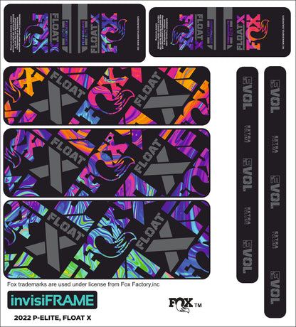 Fox Float X Performance Elite 2022 Decals