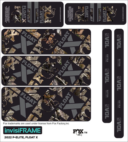 Fox Float X Performance Elite 2022 Decals