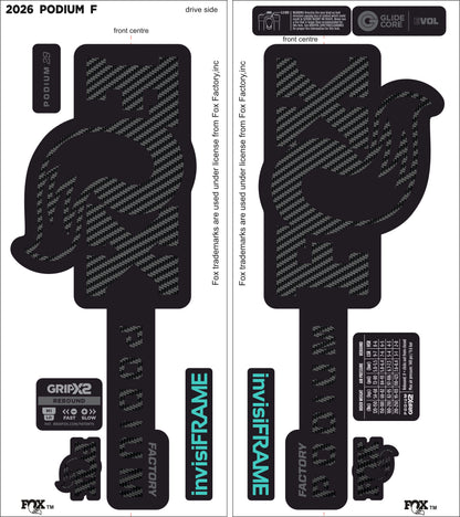 FOX PODIUM FACTORY 2026