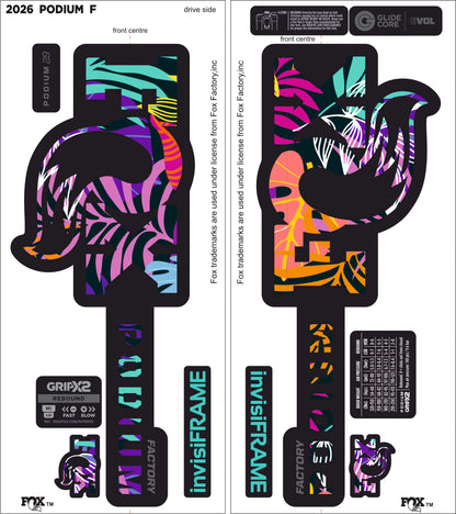 FOX PODIUM FACTORY 2026