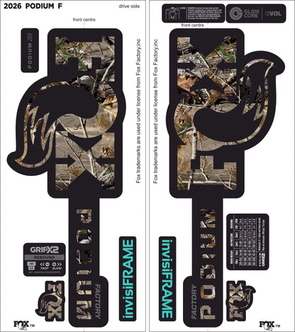 FOX PODIUM FACTORY 2026