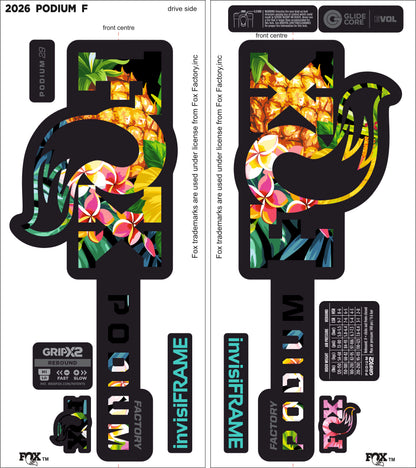 FOX PODIUM FACTORY 2026