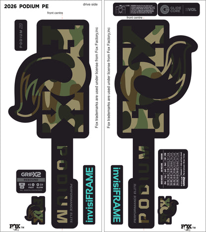 FOX PODIUM PERFORMANCE ELITE 2026