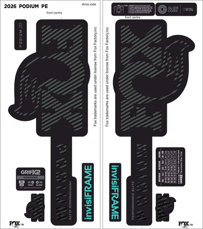 FOX PODIUM PERFORMANCE ELITE 2026