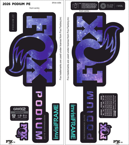 FOX PODIUM PERFORMANCE ELITE 2026