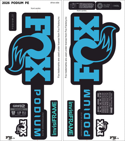 FOX PODIUM PERFORMANCE ELITE 2026