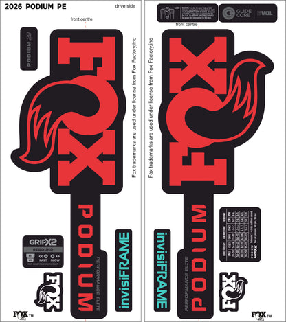 FOX PODIUM PERFORMANCE ELITE 2026