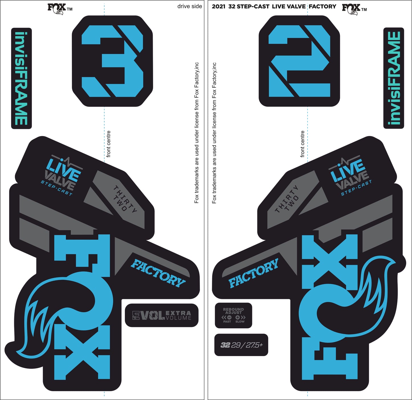 Fox 32 SC Factory LIVE VALVE 2021