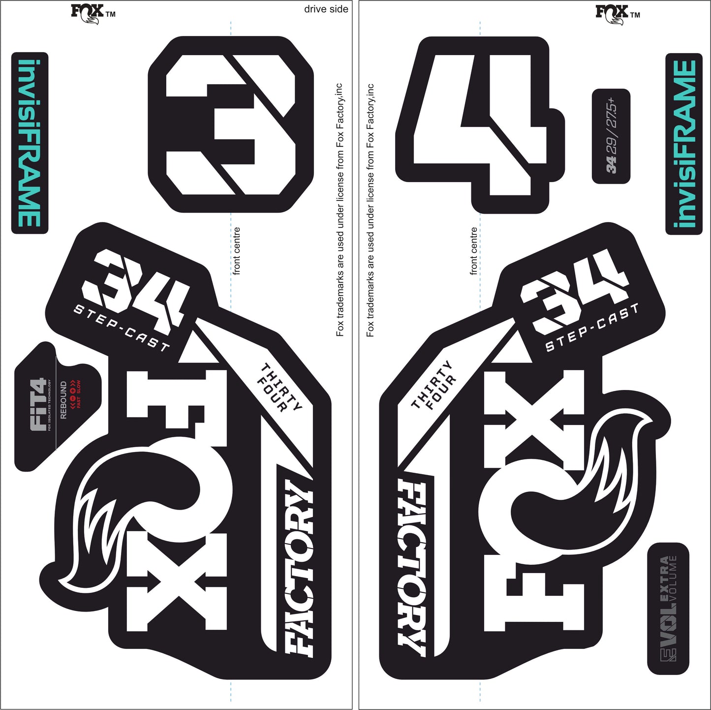 Fox 34 SC Factory 2021