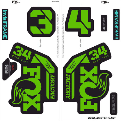 Fox 34 SC Factory 2022
