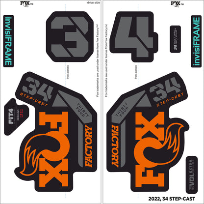 Fox 34 SC Factory 2022