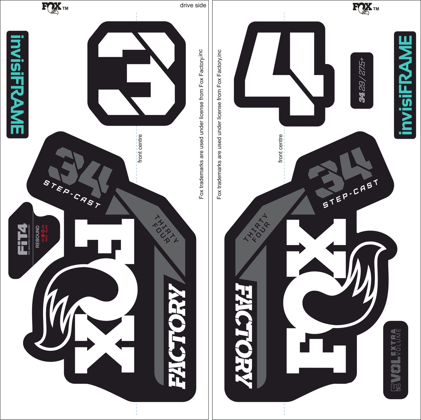 Fox 34 SC Factory 2021