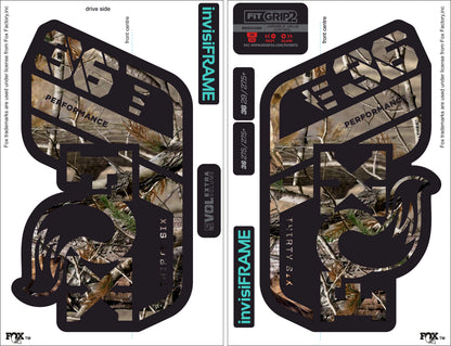Fox 36 performance 2021 E Bike Decals