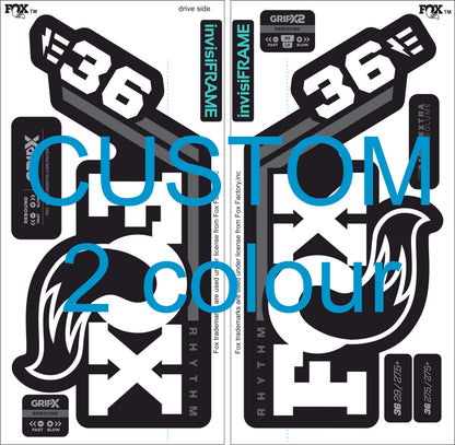 Fox 36 Rhythm E BIKE 2027 Decals