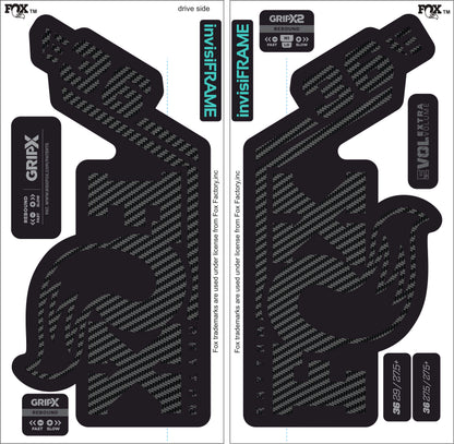 Fox 36 Rhythm E BIKE 2027 Decals