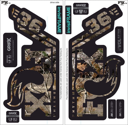 Fox 36 Rhythm E BIKE 2027 Decals