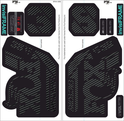 Fox 38 Factory E Bike 2021 Decals