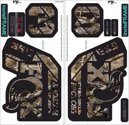 Fox 38 Factory E Bike 2021 Decals