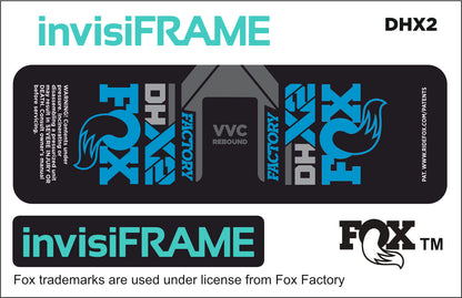 Fox DHX2 Factory 2021 Decals