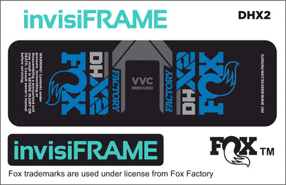 Fox DHX2 Factory 2021 Decals