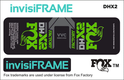 Fox DHX2 Factory 2021 Decals