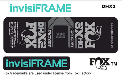 Fox DHX2 Factory 2021 Decals