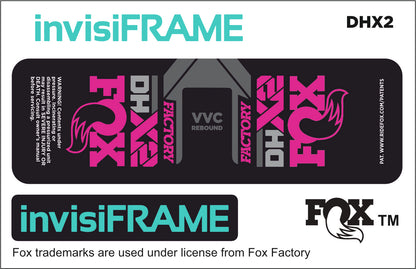 Fox DHX2 Factory 2021 Decals