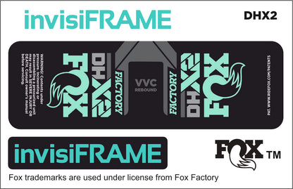 Fox DHX2 Factory 2021 Decals