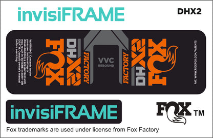 Fox DHX2 Factory 2021 Decals