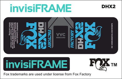 Fox DHX2 Factory 2021 Decals