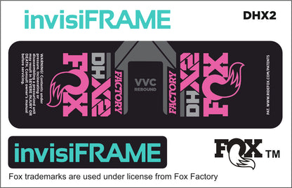 Fox DHX2 Factory 2021 Decals