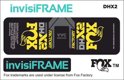 Fox DHX2 Factory 2021 Decals